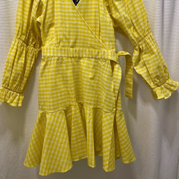 Paper London Ottie Dress Color Pineapple Punch Size 12 NWT - Picture 7 of 9